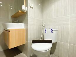 Best Homey 1Br At 52Th Floor Vasanta Innopark Apartment