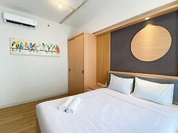 Best Homey 1Br At 52Th Floor Vasanta Innopark Apartment