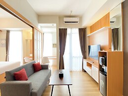 Best Homey 1Br At 52Th Floor Vasanta Innopark Apartment