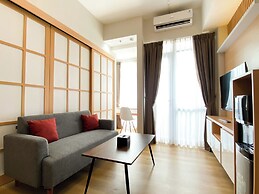 Best Homey 1Br At 52Th Floor Vasanta Innopark Apartment