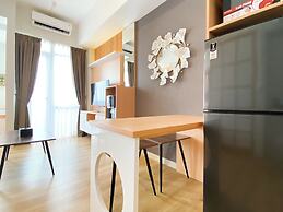 Best Homey 1Br At 52Th Floor Vasanta Innopark Apartment