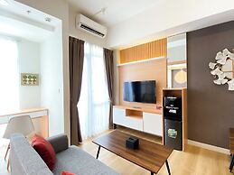 Best Homey 1Br At 52Th Floor Vasanta Innopark Apartment