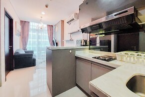 Nice And Homey 1Br At Brooklyn Alam Sutera Apartment