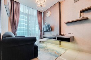 Nice And Homey 1Br At Brooklyn Alam Sutera Apartment