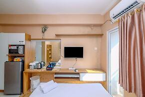 Fancy And Nice Studio (No Kitchen) At Green Pramuka City Apartment