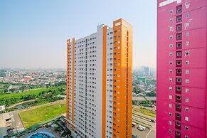 Fancy And Nice Studio (No Kitchen) At Green Pramuka City Apartment