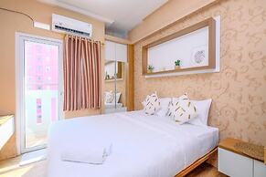 Fancy And Nice Studio (No Kitchen) At Green Pramuka City Apartment