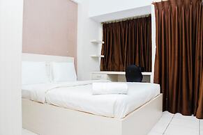 Strategic And Comfy Studio Apartment At Margonda Residence 5