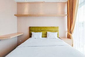 Homey And Modern Studio At Tree Park City Cikokol Apartment