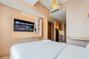 Homey And Modern Studio At Tree Park City Cikokol Apartment