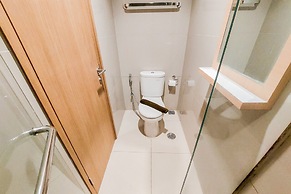 Homey And Modern Studio At Tree Park City Cikokol Apartment