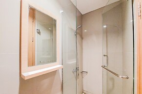 Homey And Modern Studio At Tree Park City Cikokol Apartment