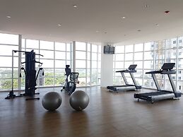 Homey And Modern Studio At Tree Park City Cikokol Apartment