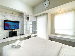 Restful And Cozy Studio Apartment At Mustika Golf Residence