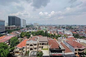 Homey And Nice Studio Tamansari The Hive Apartment