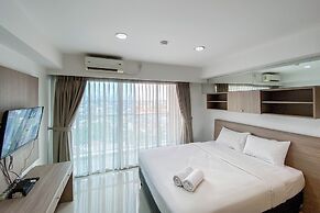 Homey And Nice Studio Tamansari The Hive Apartment