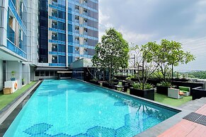 Homey And Nice Studio Tamansari The Hive Apartment