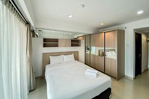 Homey And Nice Studio Tamansari The Hive Apartment