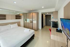 Homey And Nice Studio Tamansari The Hive Apartment