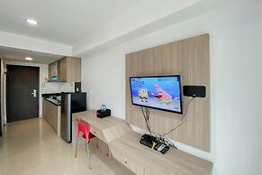 Homey And Nice Studio Tamansari The Hive Apartment