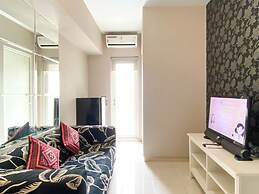 Warm Living And Homey 2Br At Springlake Summarecon Bekasi Apartment