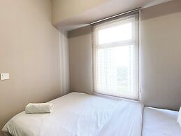 Warm Living And Homey 2Br At Springlake Summarecon Bekasi Apartment