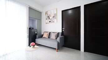 Compact And New 2Br Apartment At Suncity Residence
