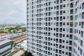 Restful And Comfortable Studio Serpong Garden Apartment