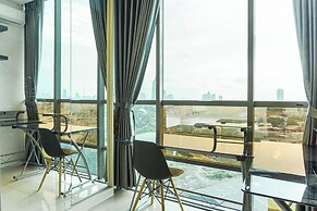 Simply Look And Cozy 1Br Gp Plaza Apartment