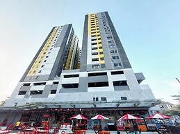 Good And Restful Studio (No Kitchen) At Sentraland Medan Apartment