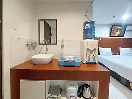 Good And Restful Studio (No Kitchen) At Sentraland Medan Apartment