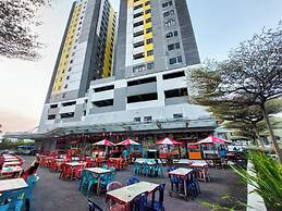 Good And Restful Studio (No Kitchen) At Sentraland Medan Apartment