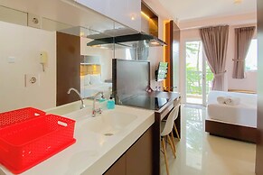 Well Design And Homey Studio Signature Park Grande Apartment