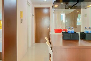 Well Design And Homey Studio Signature Park Grande Apartment