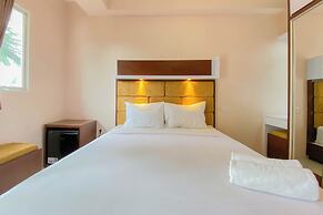 Well Design And Homey Studio Signature Park Grande Apartment
