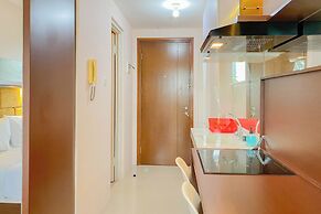 Well Design And Homey Studio Signature Park Grande Apartment