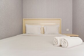 Cozy 2Br With Modern Design Bassura City Apartment Near Mall