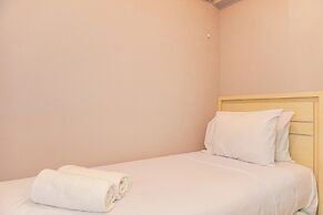 Cozy 2Br With Modern Design Bassura City Apartment Near Mall