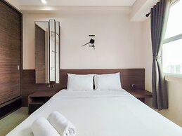 Minimalism Designed 1Br Apartment At Parahyangan Residence