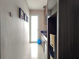 Minimalism Designed 1Br Apartment At Parahyangan Residence