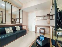 Minimalism Designed 1Br Apartment At Parahyangan Residence