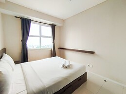 Minimalism Designed 1Br Apartment At Parahyangan Residence