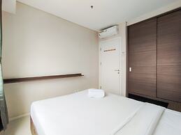 Minimalism Designed 1Br Apartment At Parahyangan Residence