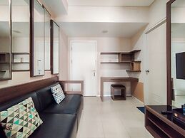 Minimalism Designed 1Br Apartment At Parahyangan Residence