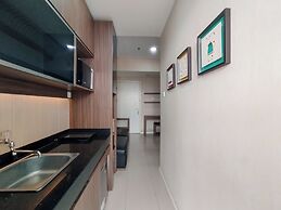 Minimalism Designed 1Br Apartment At Parahyangan Residence