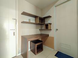 Minimalism Designed 1Br Apartment At Parahyangan Residence