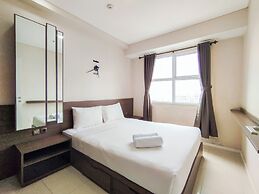 Minimalism Designed 1Br Apartment At Parahyangan Residence