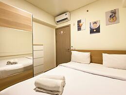 Restful And Cozy Living 2Br Meikarta Apartment