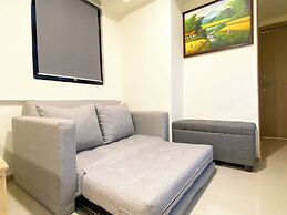 Restful And Cozy Living 2Br Meikarta Apartment