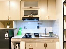 Restful And Cozy Living 2Br Meikarta Apartment